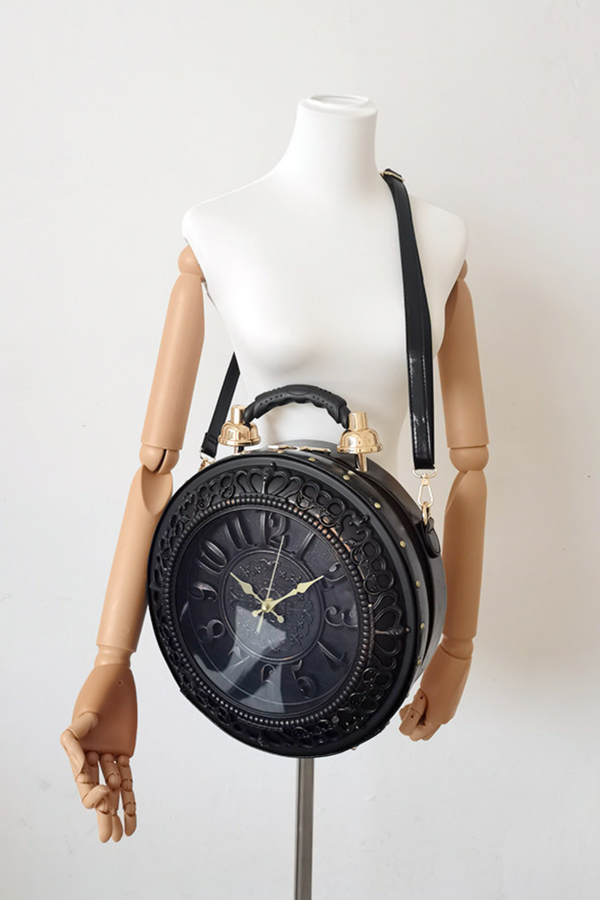 American Retro Clock Handbag