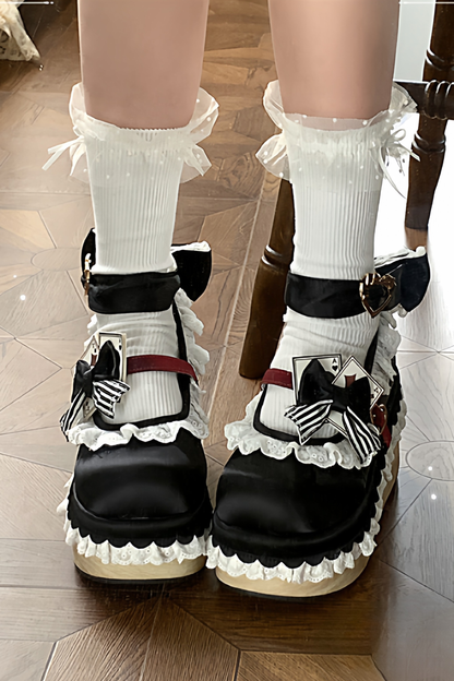 【予約商品】アリスアドベンチャーレトロドールシューズ