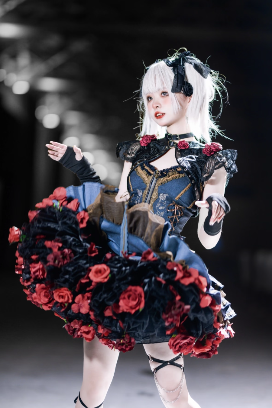 Harvest Spring Flower Petticoat