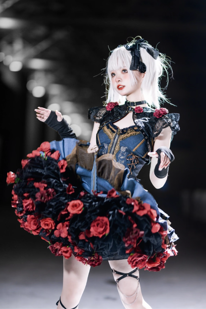 Harvest Spring Flower Petticoat