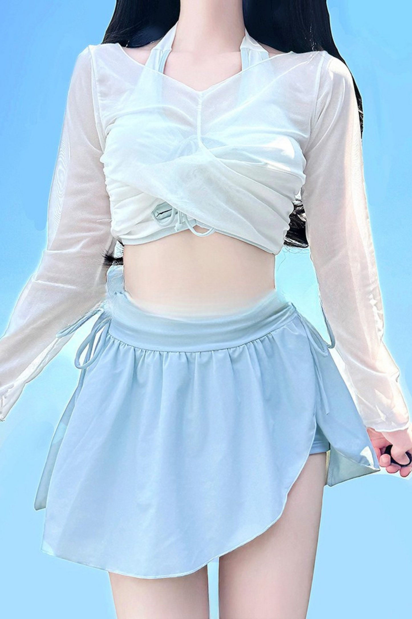 Sheer Sweet 2 Piece Swimsuit