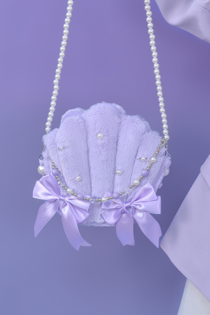 シェルリボンバッグ