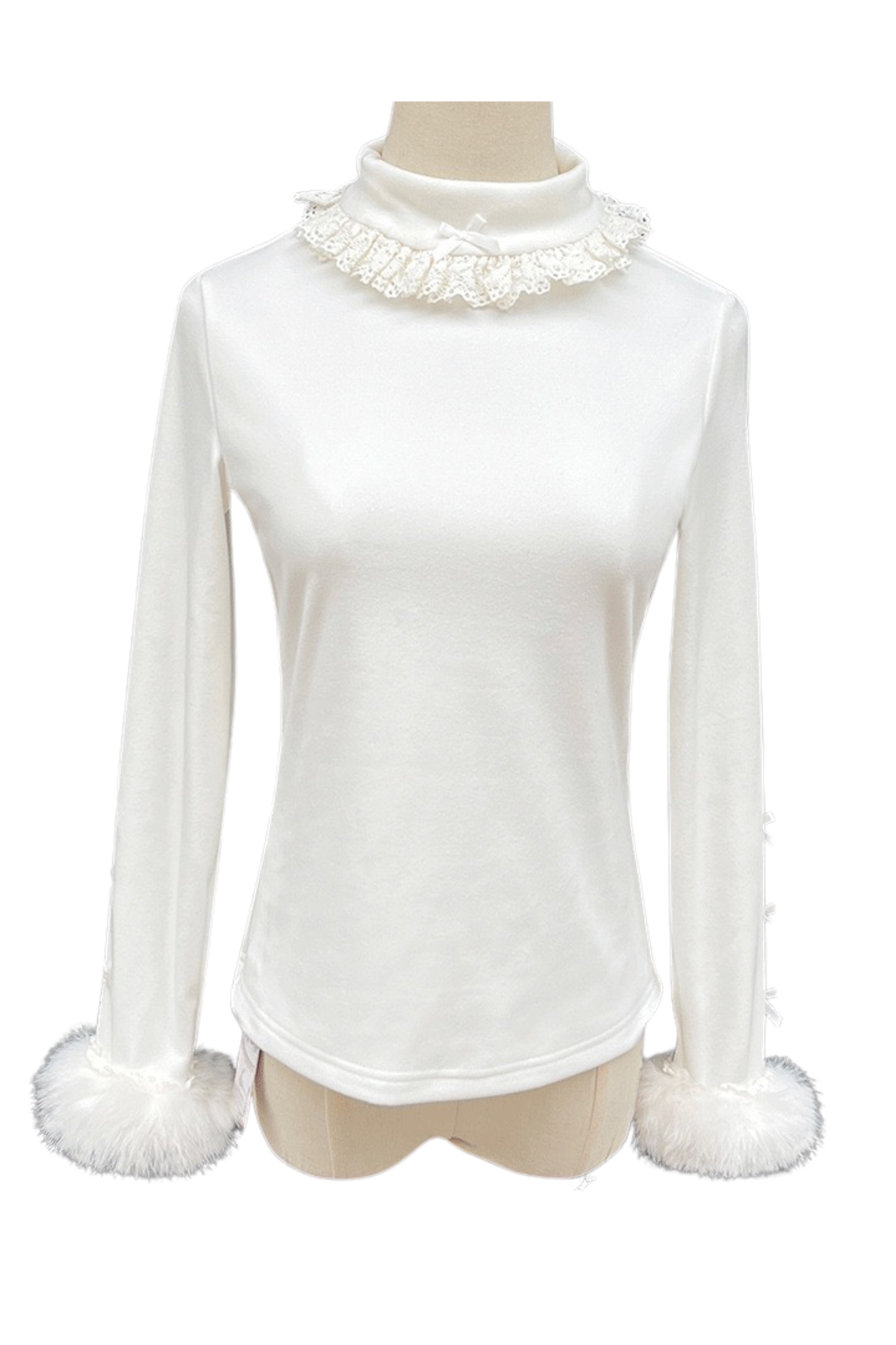 スノーフレークキャッスルロリータドレス+ケープ+トップス