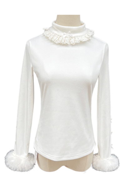 スノーフレークキャッスルロリータドレス+ケープ+トップス