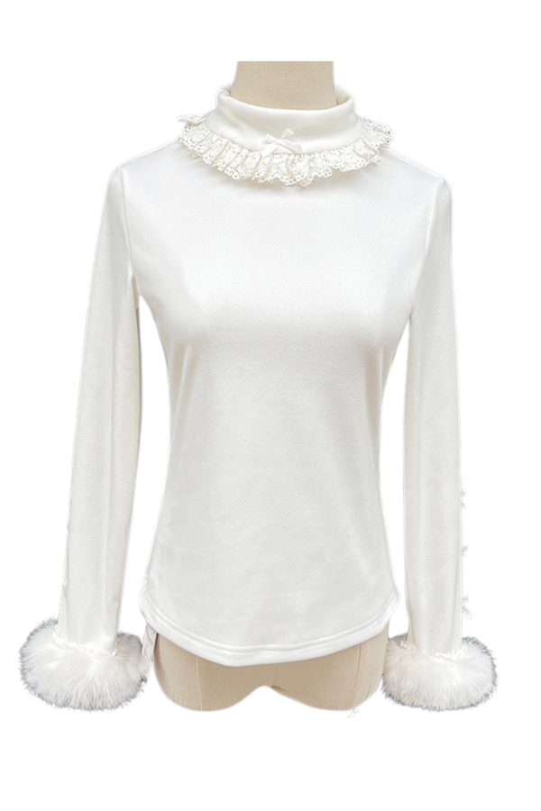 スノーフレークキャッスルロリータドレス+ケープ+トップス