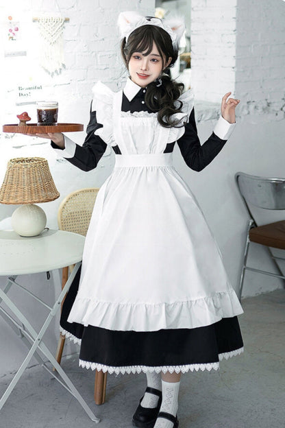 Suite Anime Black and White Made Dress