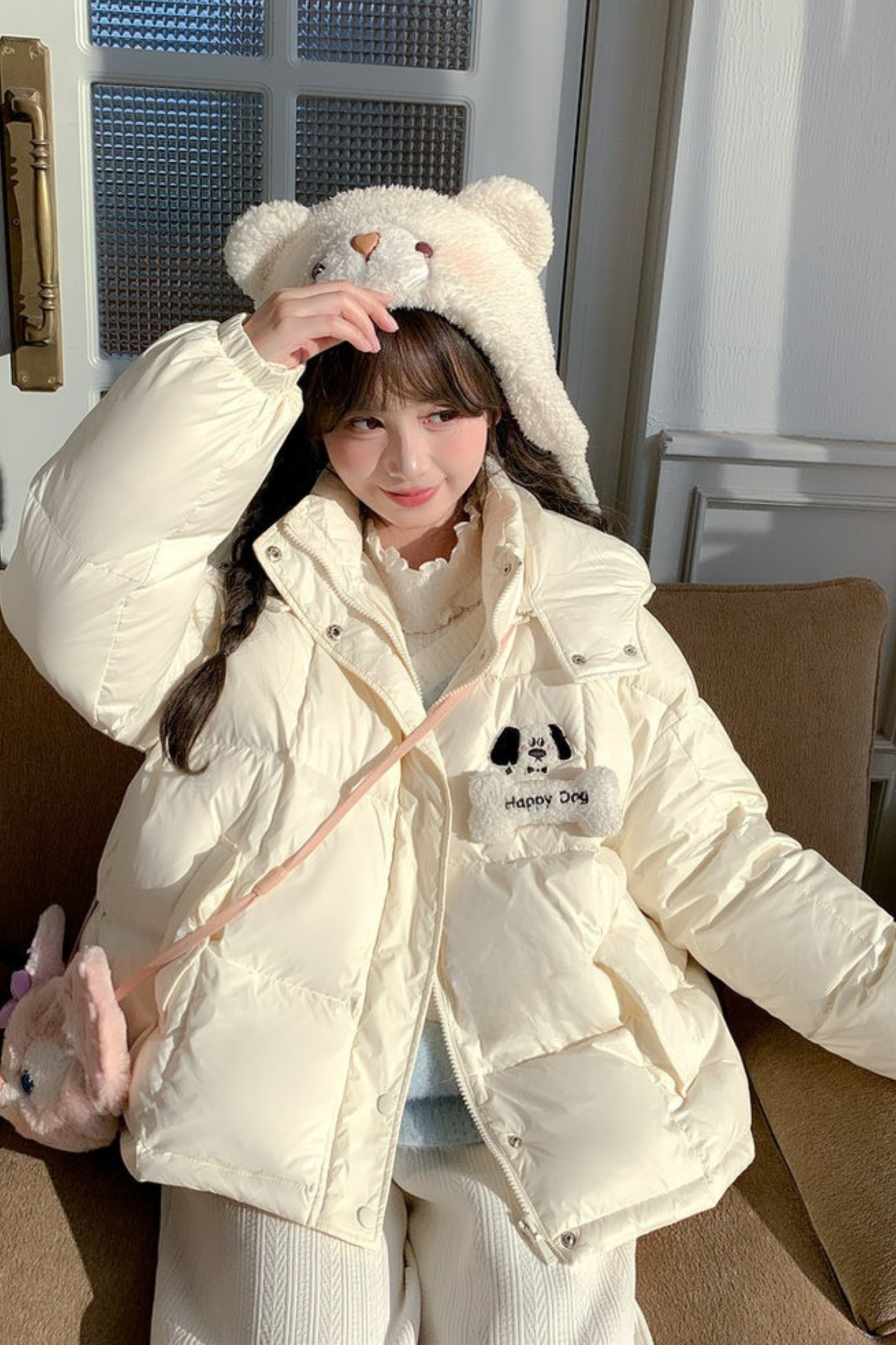 パピーボーンダウンジャケット