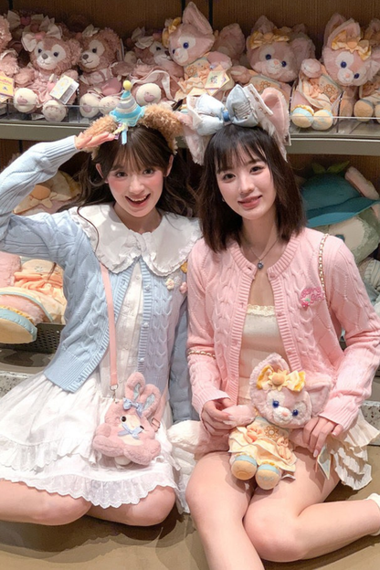 スイートガーリーニットカーディガン