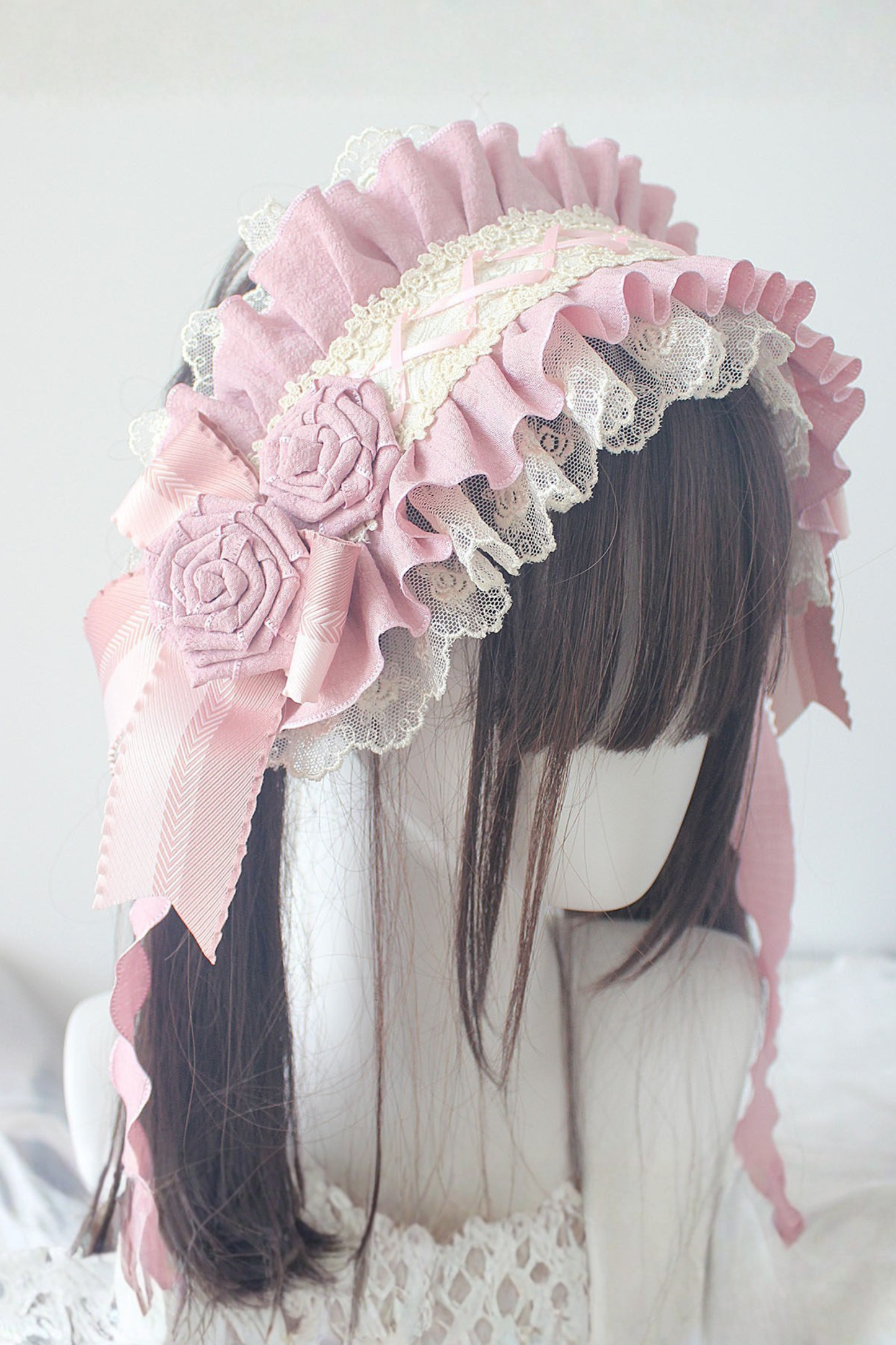 ローズロリータヘッドドレス