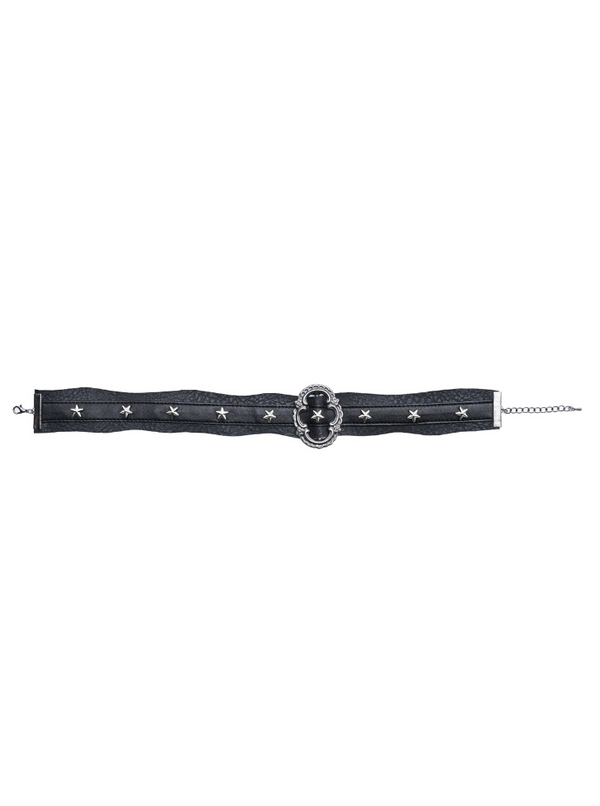 Dark Punk Retro Design Choker