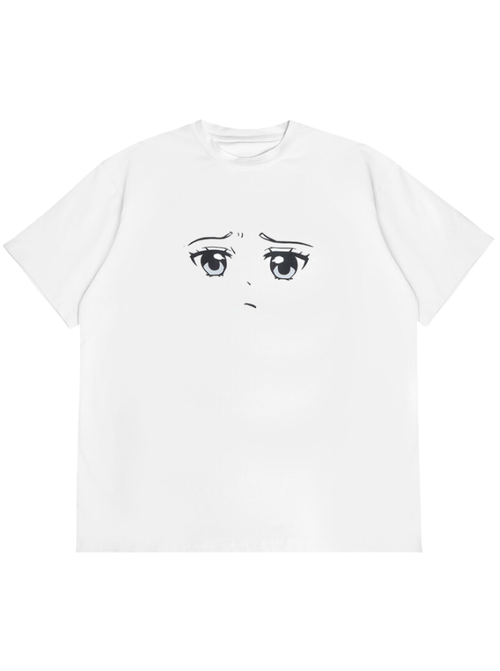 Anime Eye 012 Printed T-Shirt Anime Printed T-Shirt For Men And Women