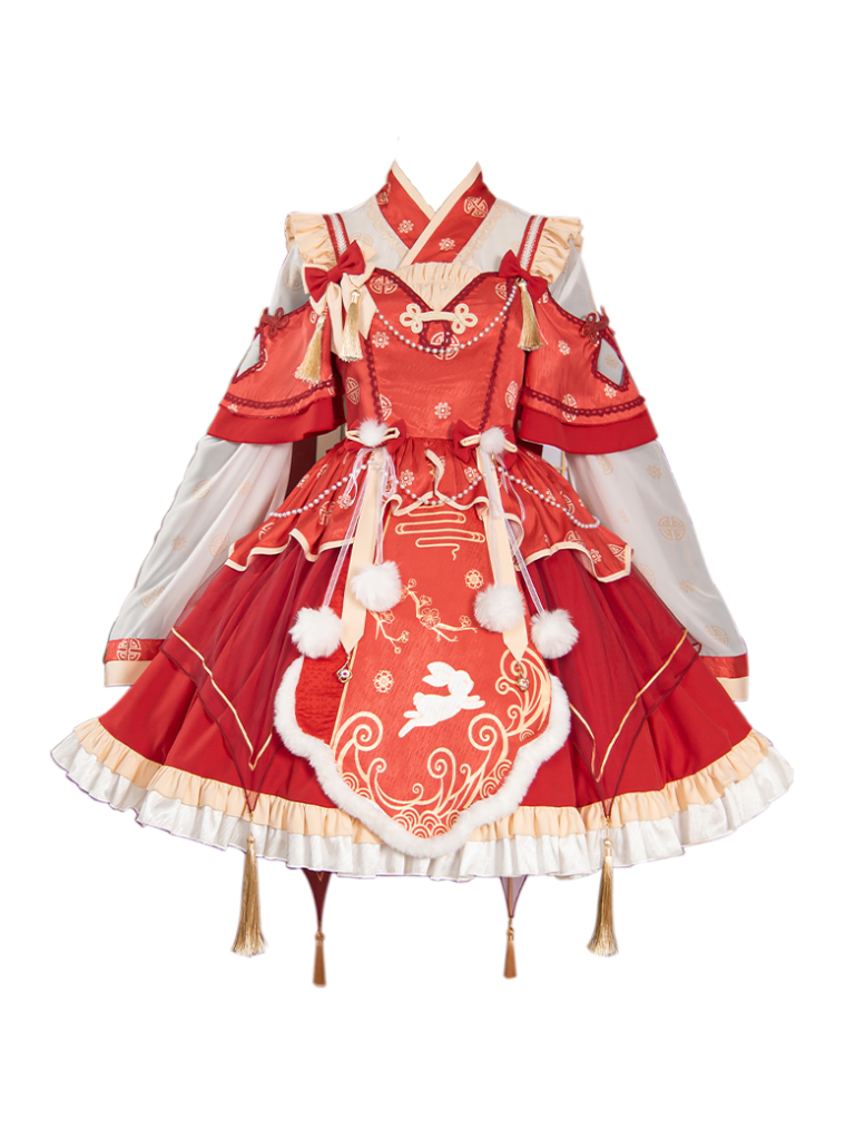 Mao Hare Shun Mei Summer Chinese Lolita Dress