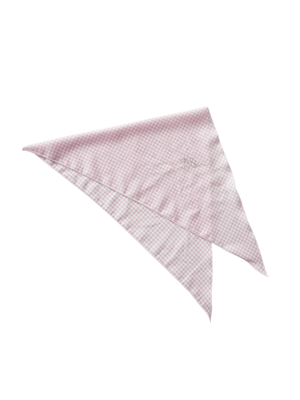 サマーチェックスカーフ