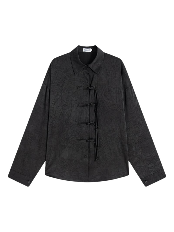 Loose Retro Relaxed Chinese Shirt