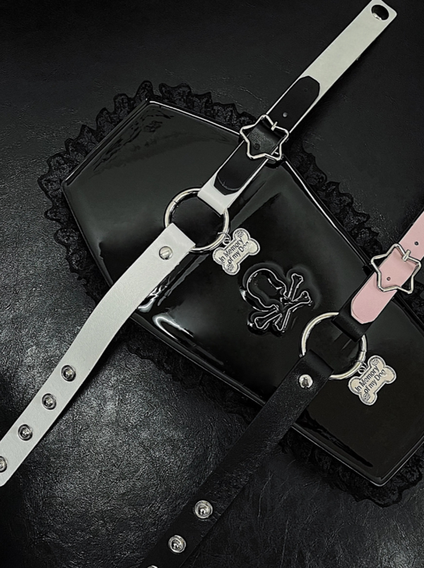 Bone Star Y2K Subculture Choker