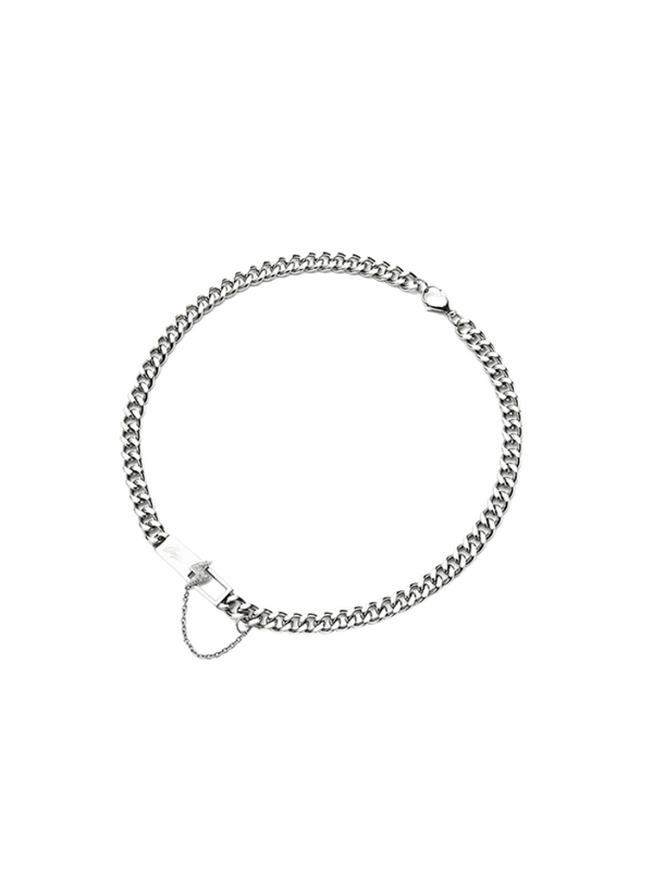 Square Chain Necklace