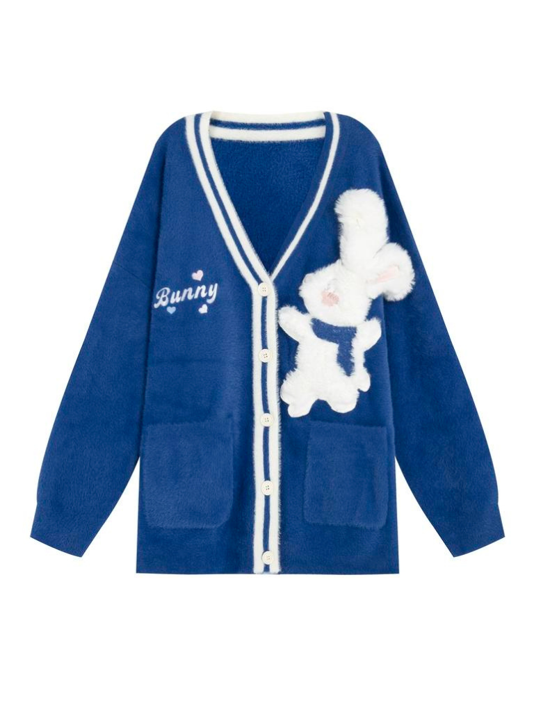 Big Bunny Pop Cardigan