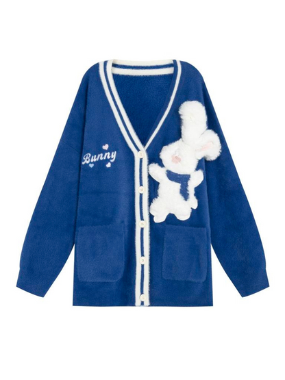 Big Bunny Pop Cardigan