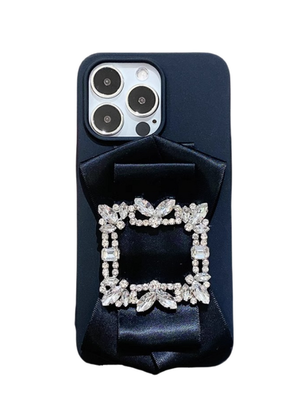 Korean style high-end rhinestone phone case