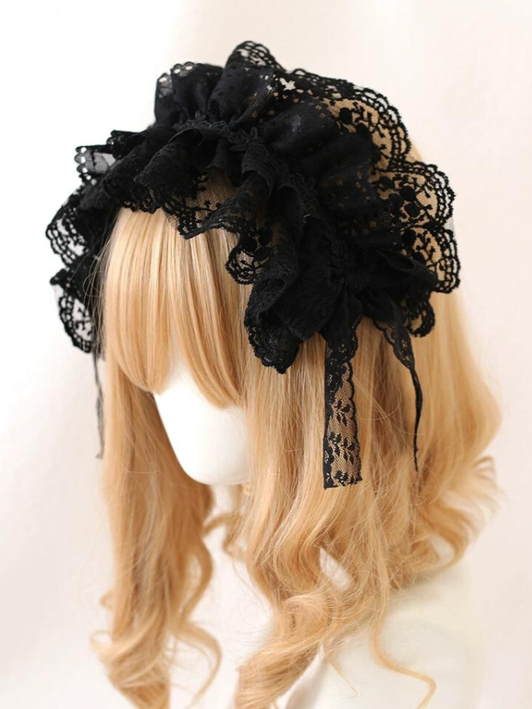 Gothic Lolita Dark Hairband