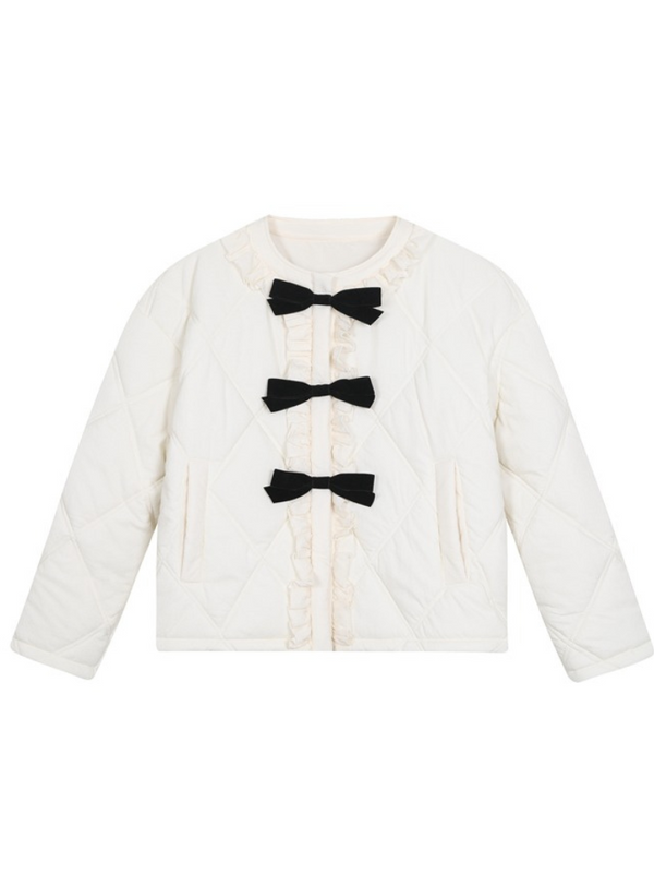 トリプルリボンキルティングジャケット