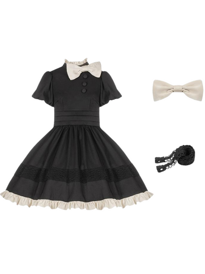 [Reservations] Club Black Summer Doll Dress + Fairy Inner Skirt