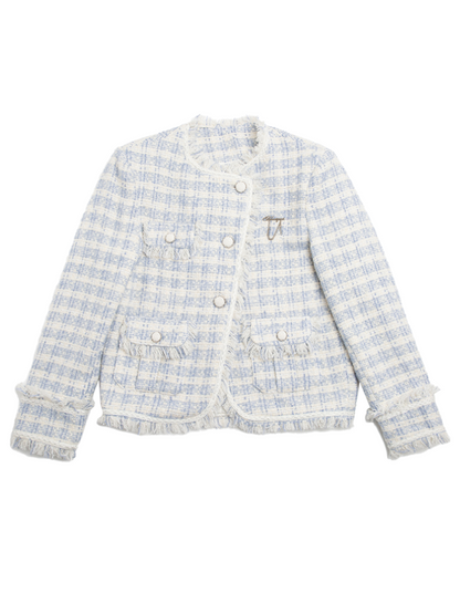 French Sweet Ice Tweed Jacket