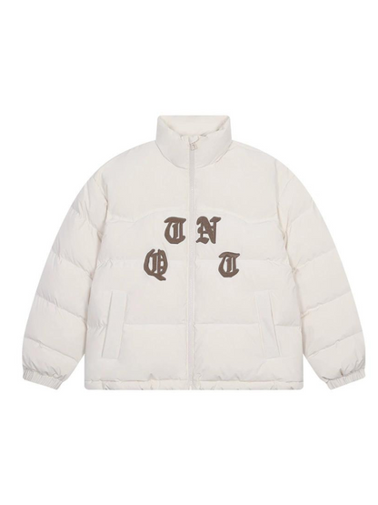 Mode Logo Warm White Duck Down