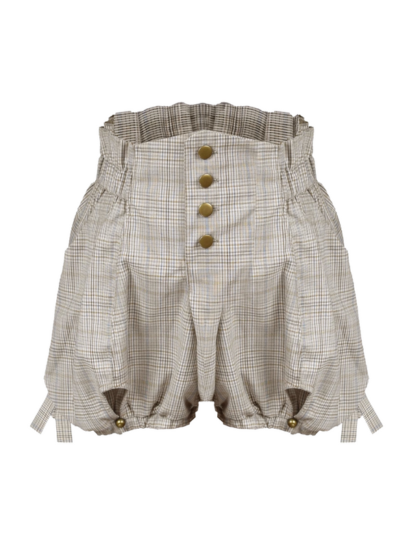 Steam Continental Sweet Check Pumpkin Pants