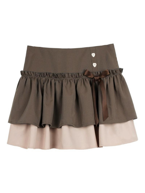 Chocolate Parfait Cake Skirt