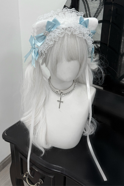 Cat ear subculture catsuit