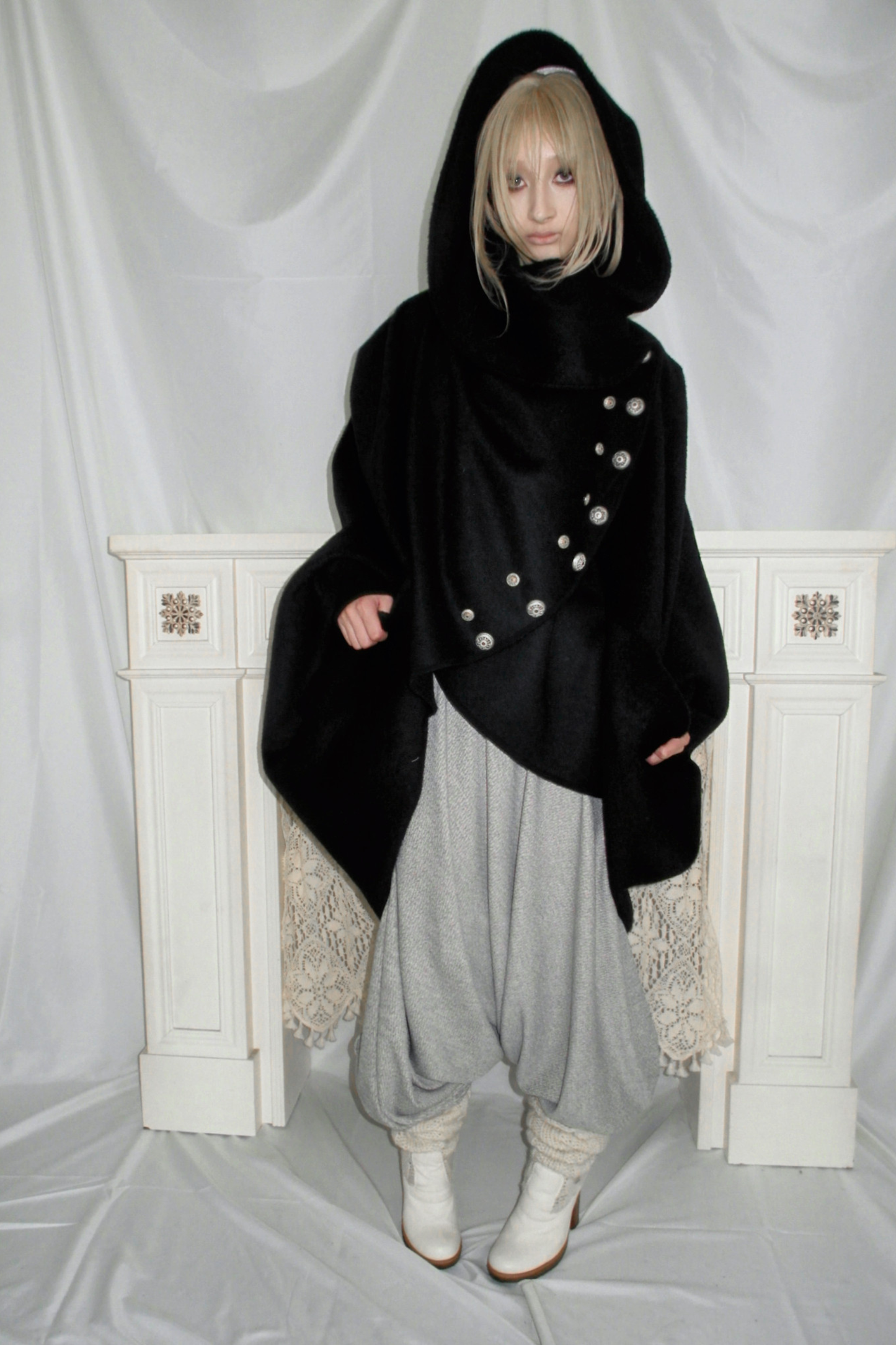 Loose Pumpkin Culottes