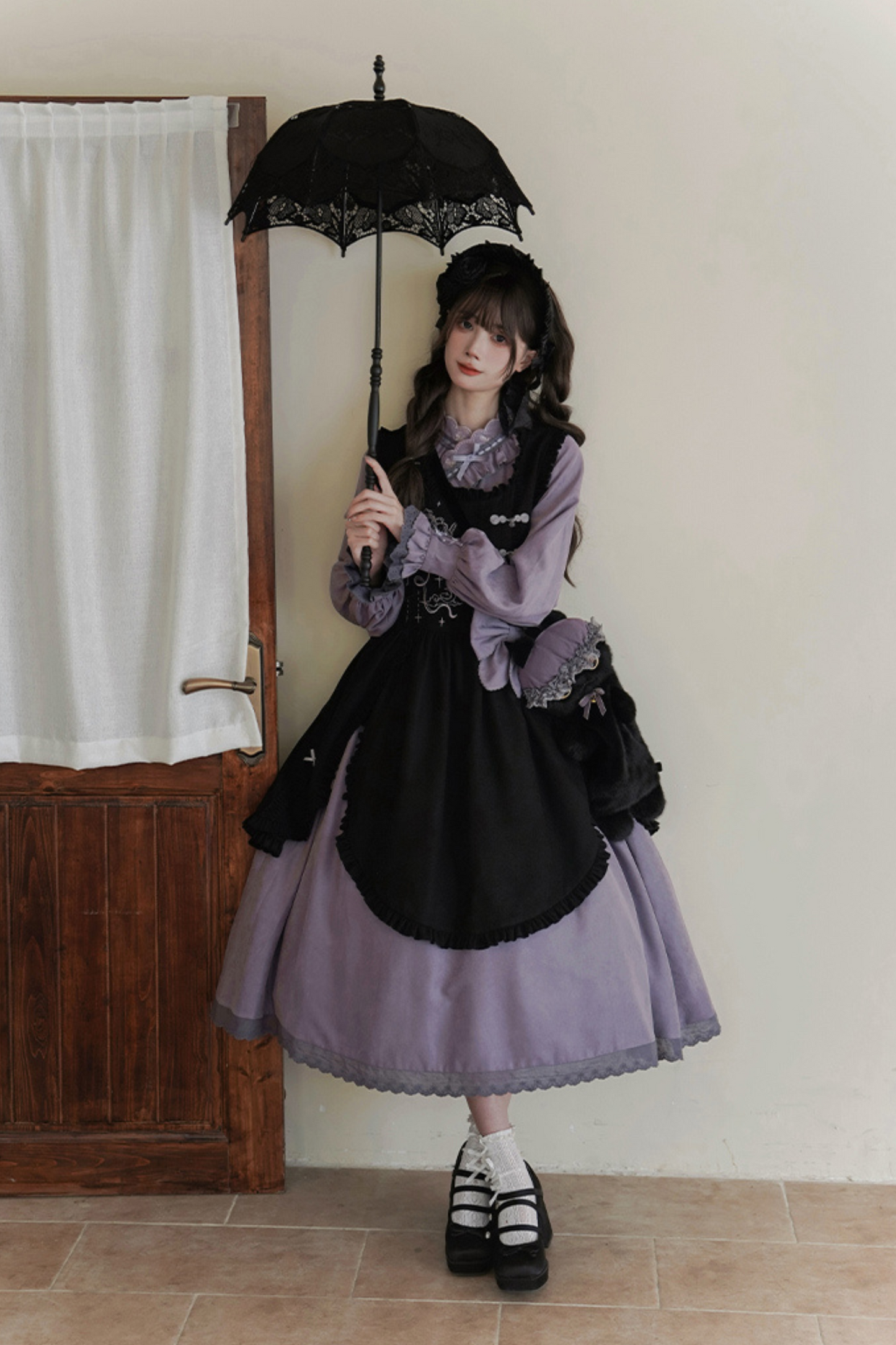 【Reservation Product】Retorichainlongdress+Epuron 