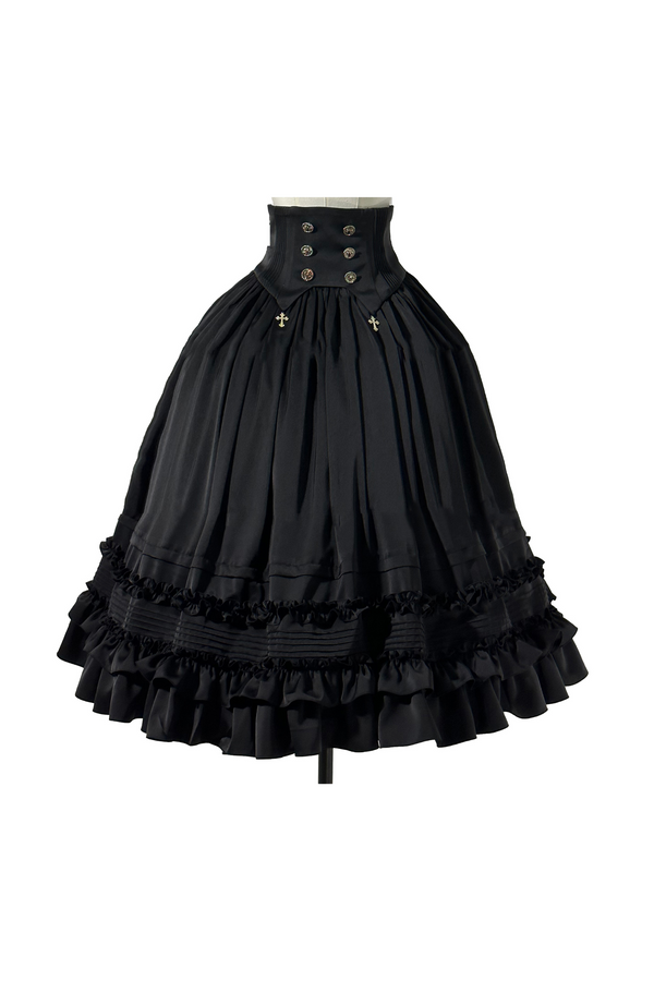 予約商品】クラシックシャツ+フリルレトロロリータスカート – Belchic 予約商品】クラシックシャツ+フリルレトロロリータスカート – Belchic