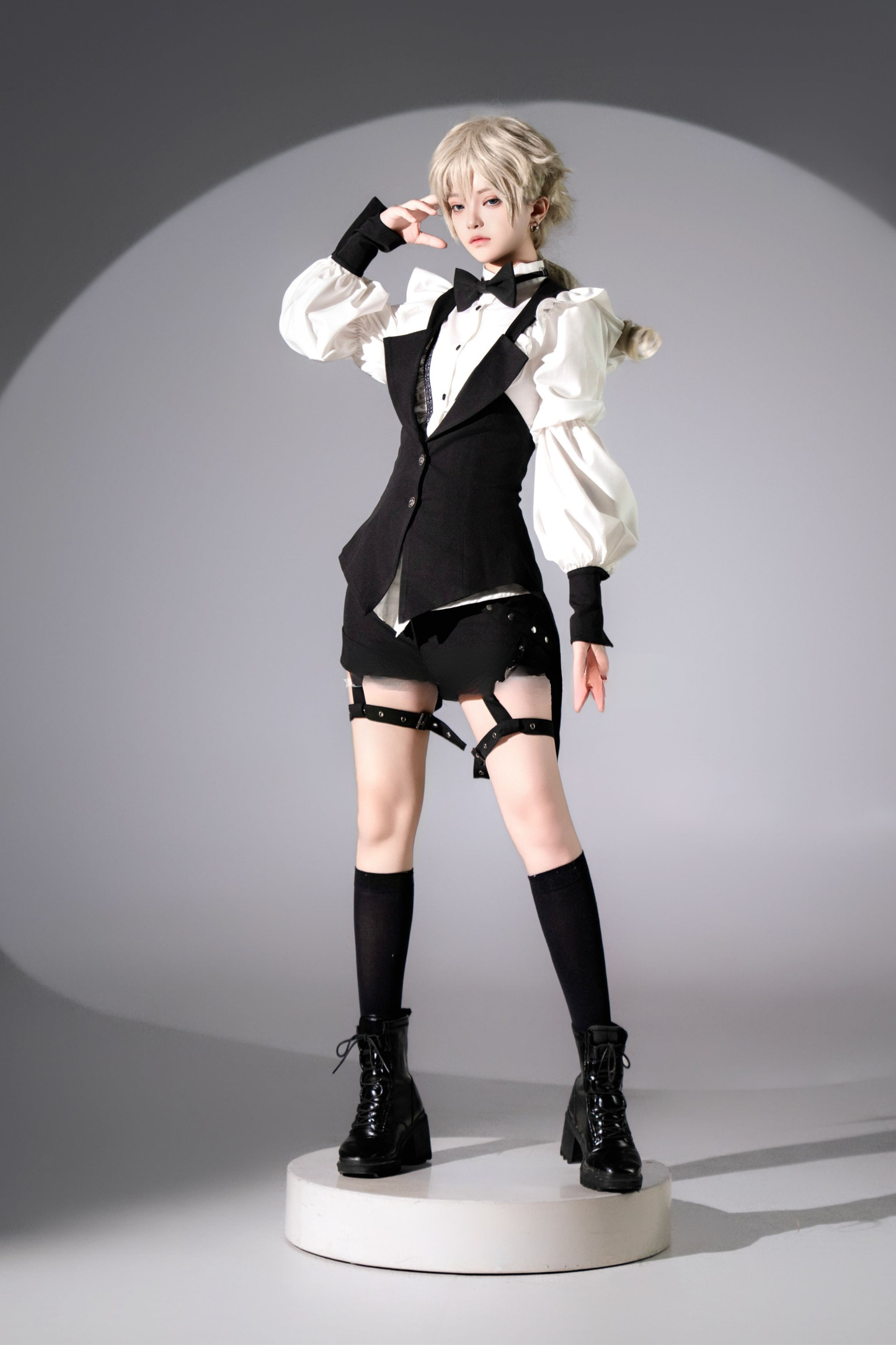 王子ゴスロリータタキシードセットアップ