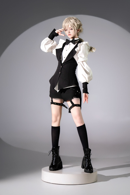 王子ゴスロリータタキシードセットアップ