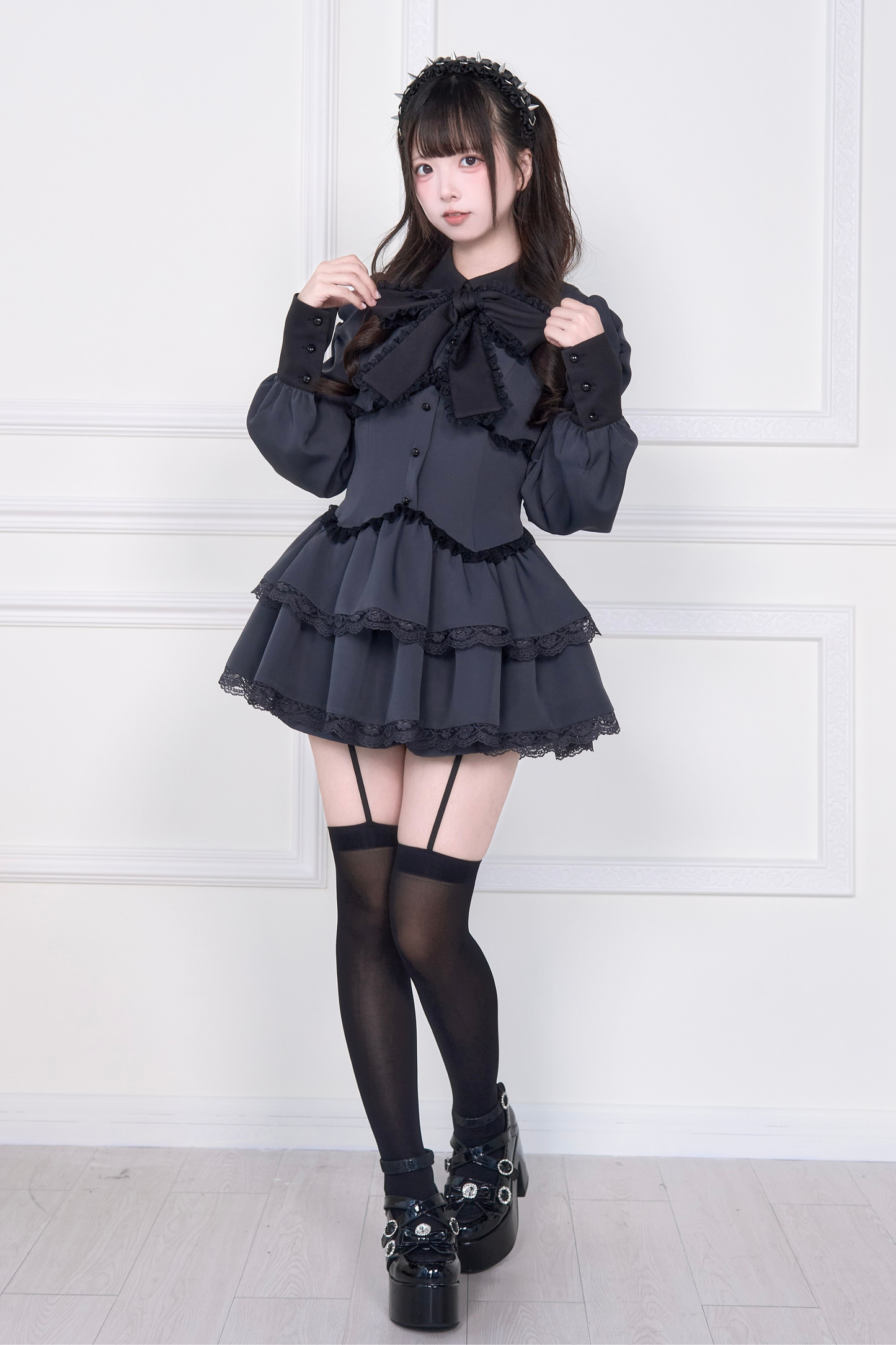 Little Dukes Top + Skirt