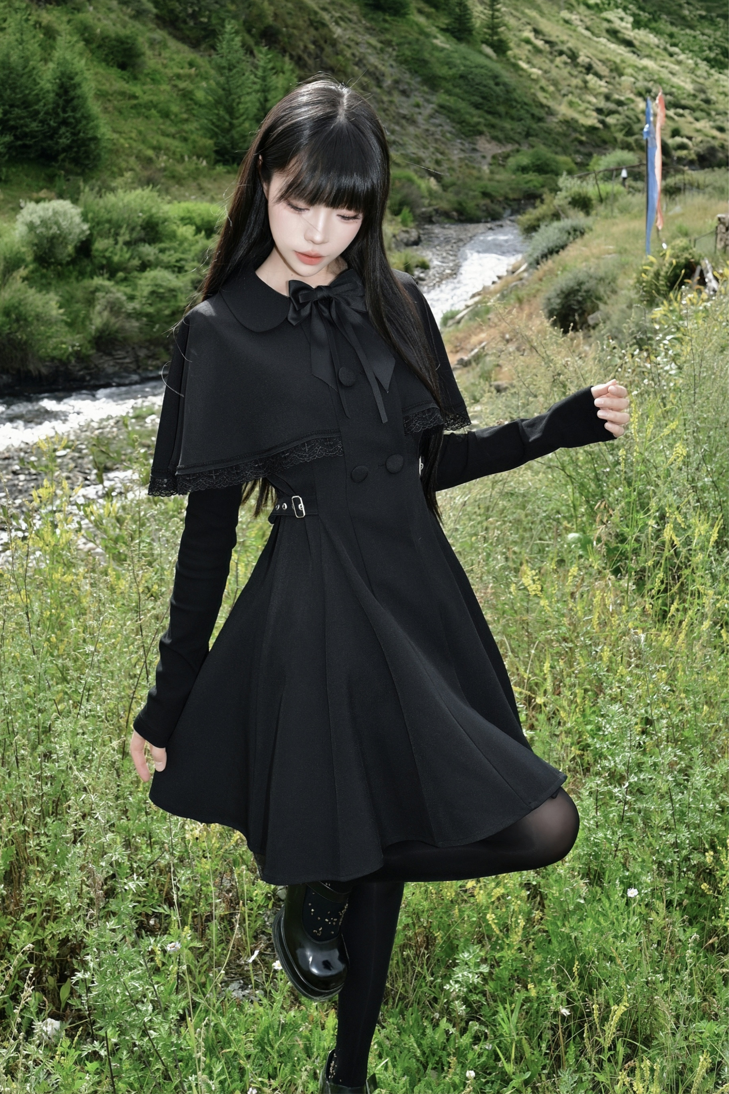 Twilight Mode Girl Dress