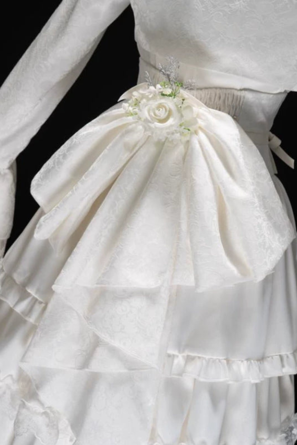 Pure Prince Jacket + Top + Pants + Girdle + Bow