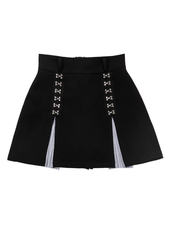 Blue Black Design Stitching Shirt College Jacket Pants Couple Codes