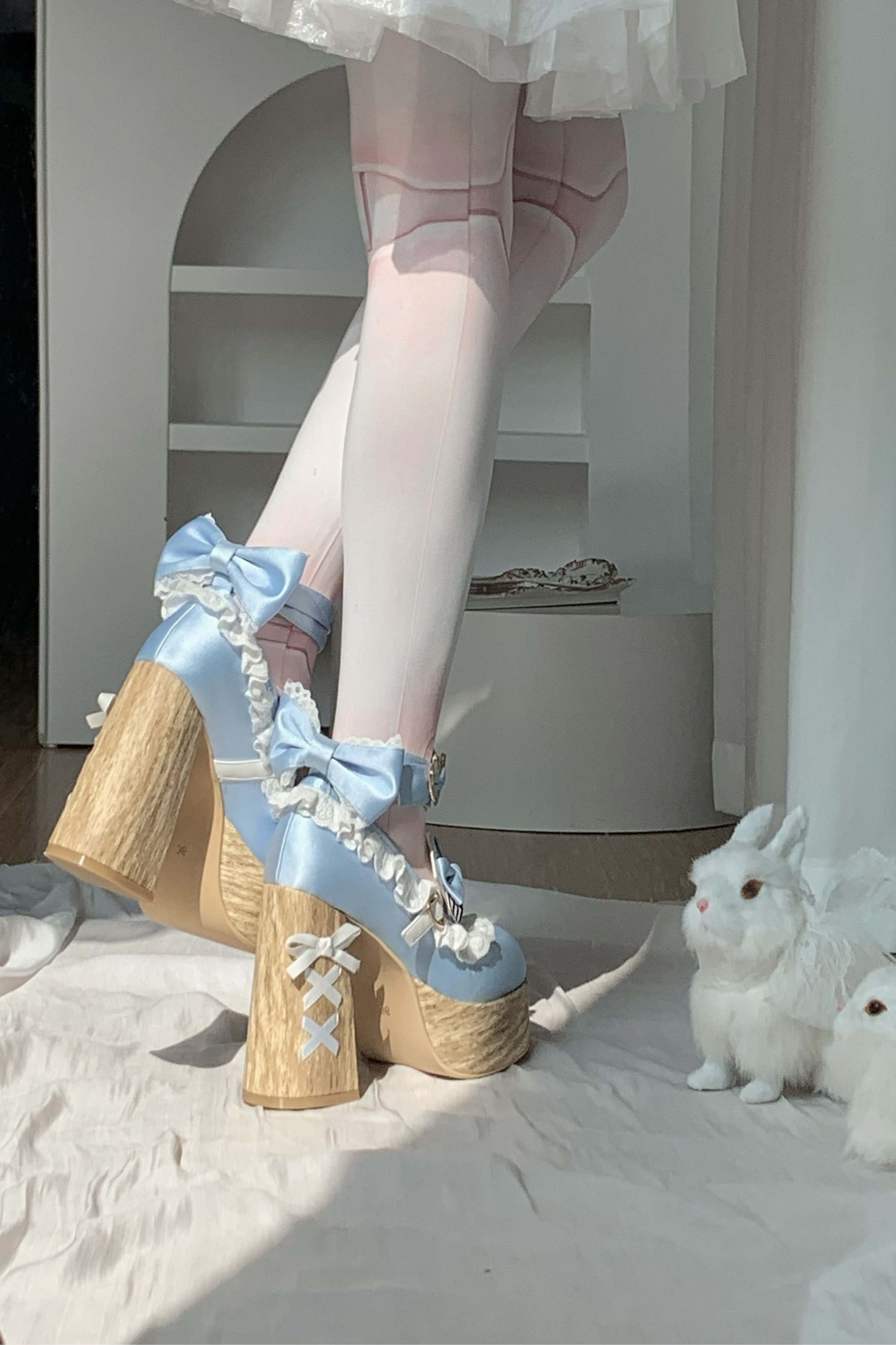 Alice's Adventures Retro Doll Lolita Heels