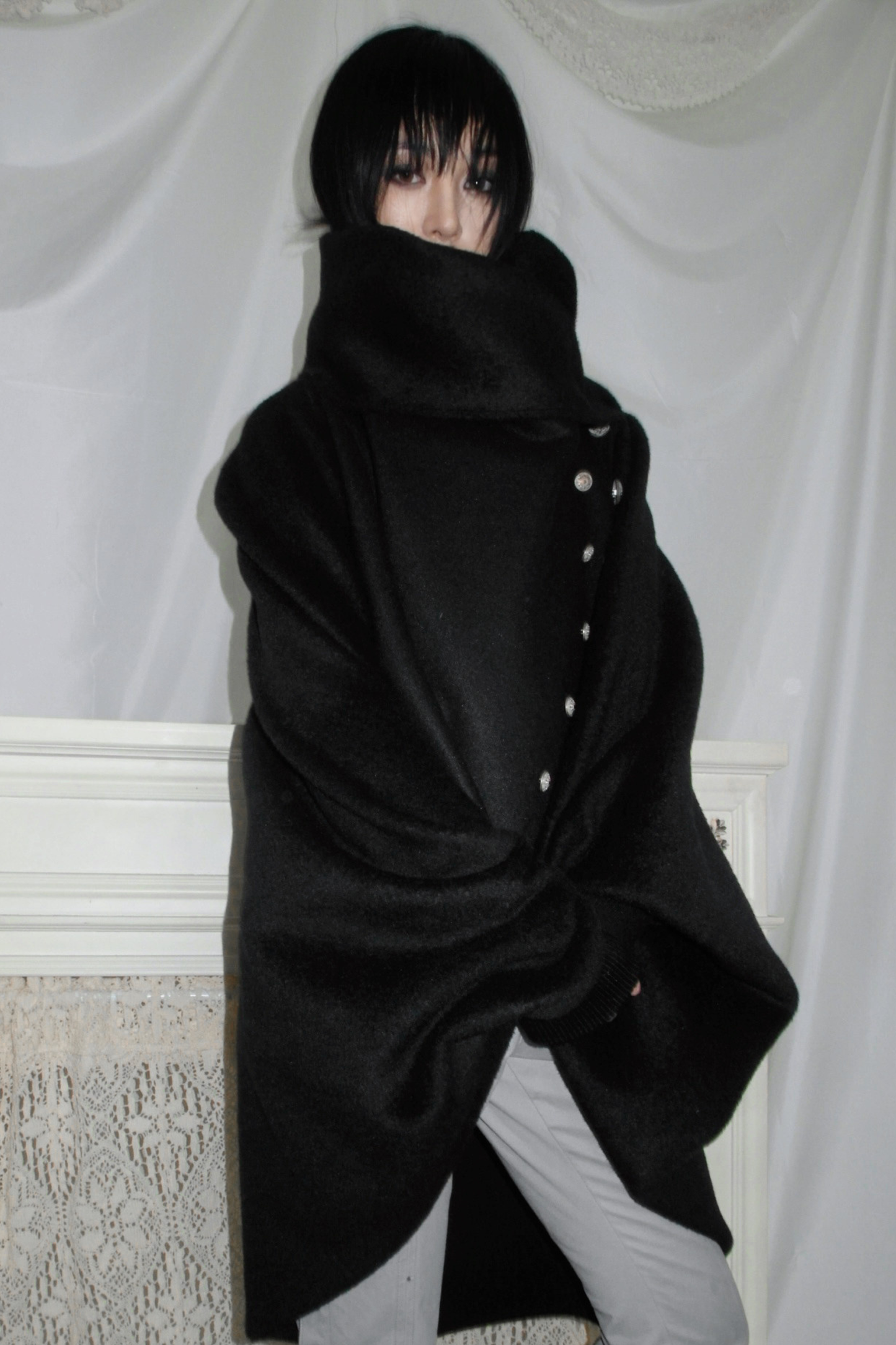 Snow Castle Night Coat