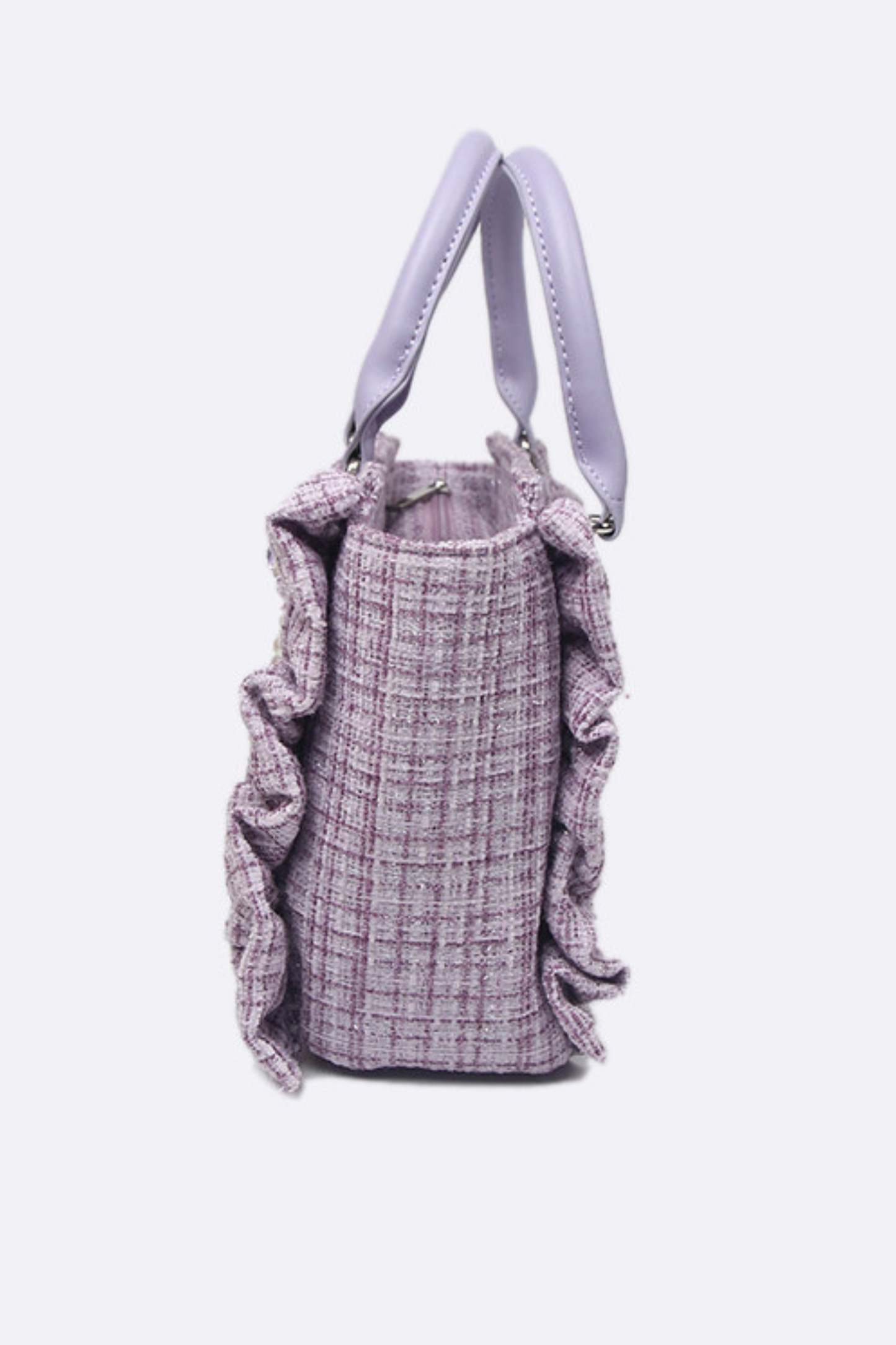 Frilled Sleeve Sweet Bag