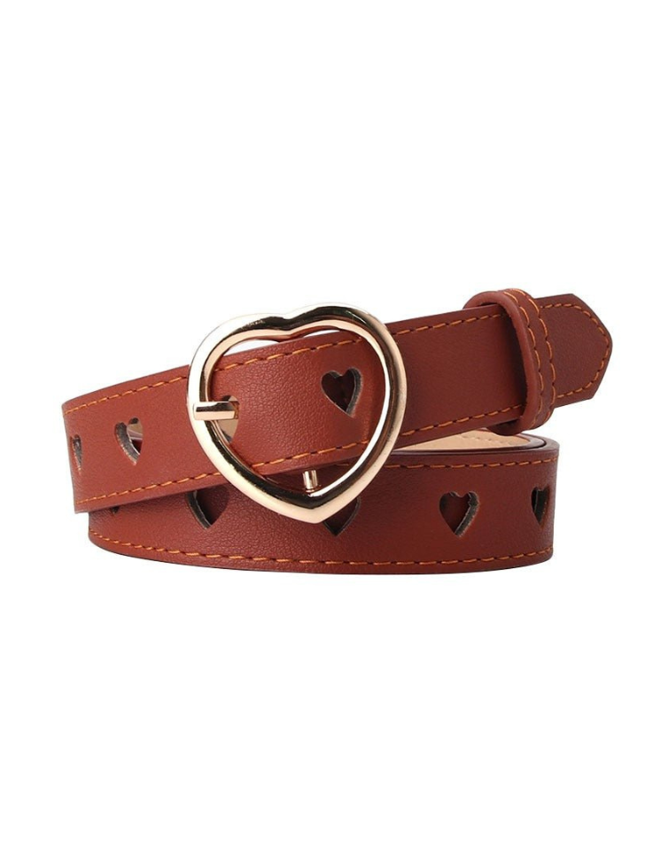 open heart ring belt