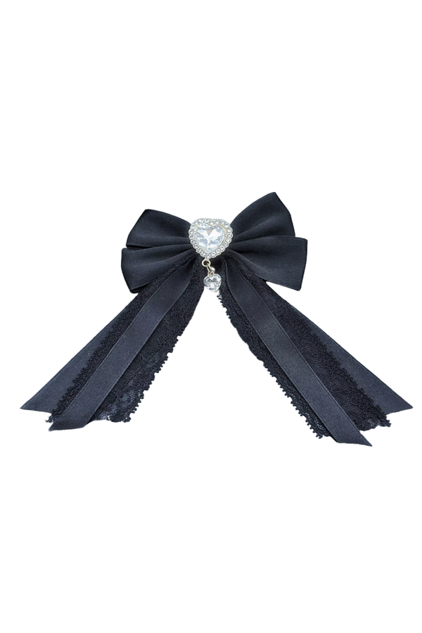 地雷リボンフレアトップス+ショートパンツ