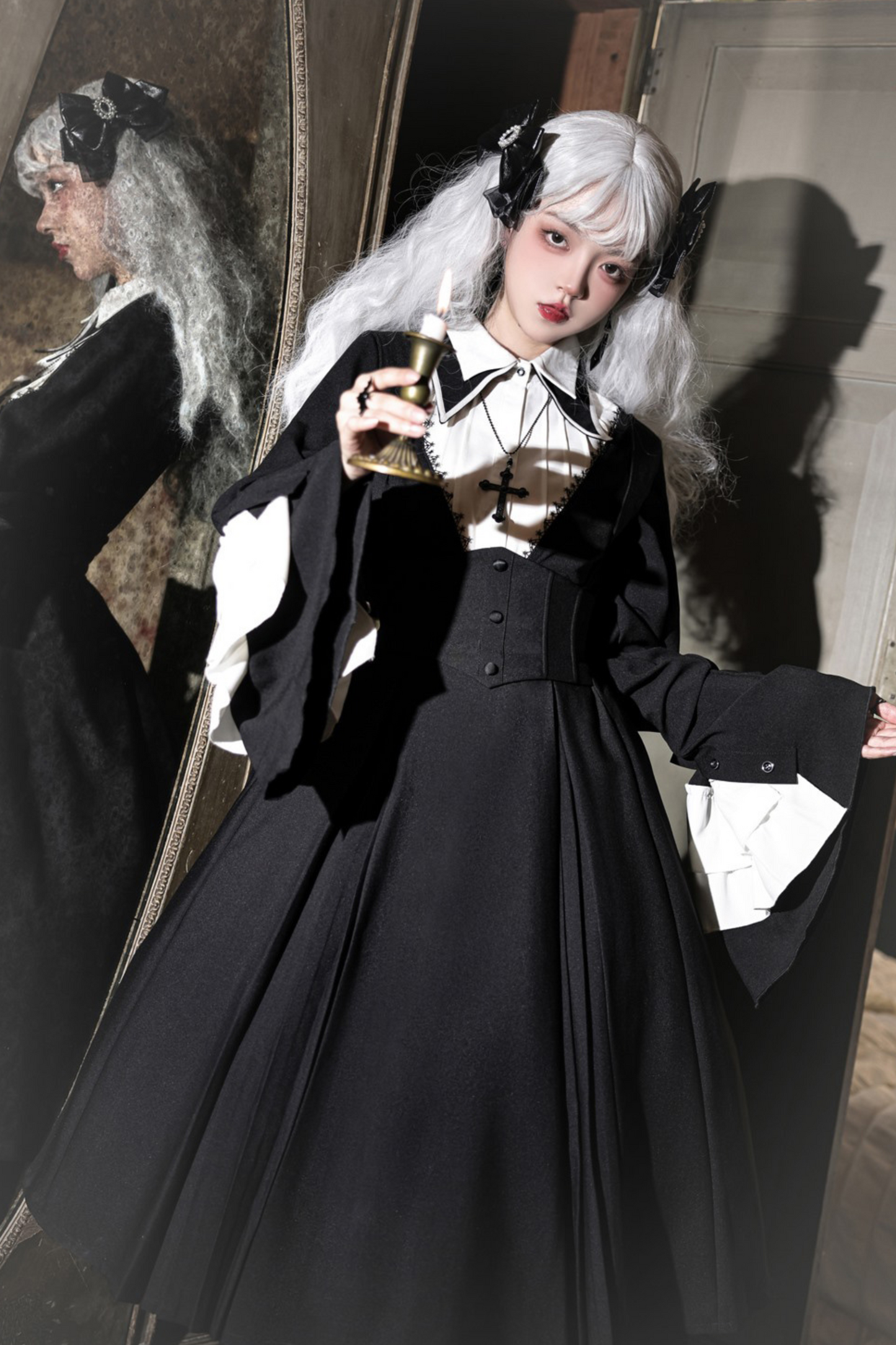 ゴシッククロスロリータセット