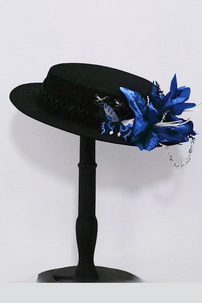 レトロシックフラットハット