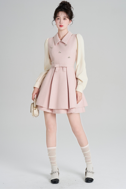 フレンチスイートスタイルリトルジュエルドレス