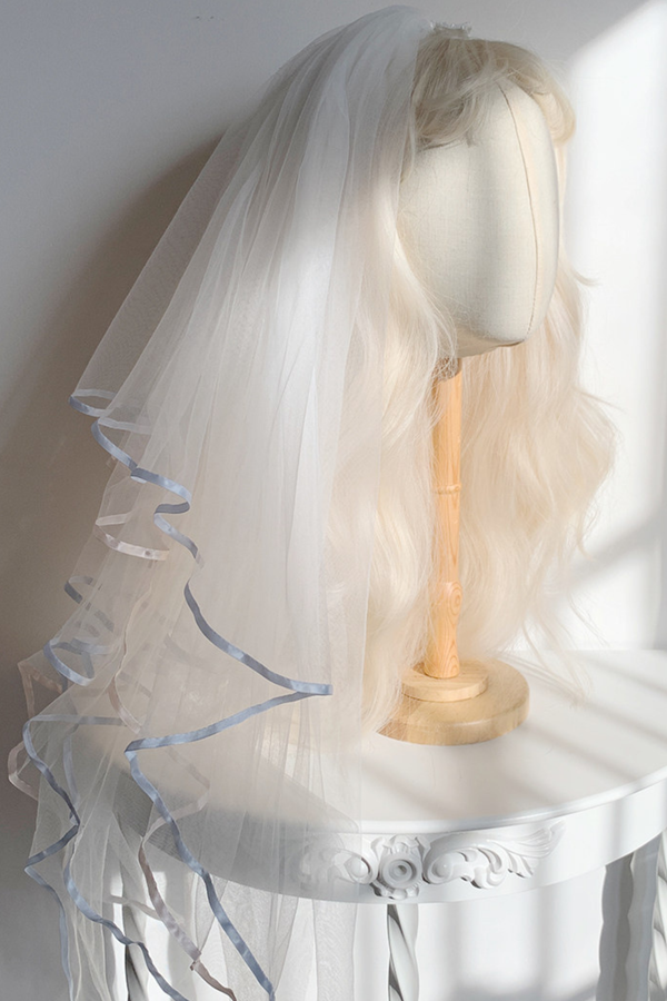 Souffle Heart Headband