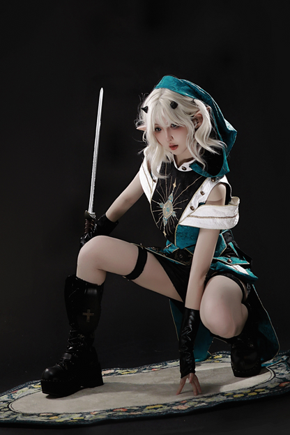 [Reservations] Adventure Prince Hooded Top + Pants